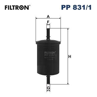 Filtron PP 831/1