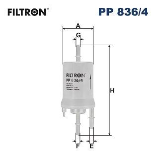 Filtron PP 836/4