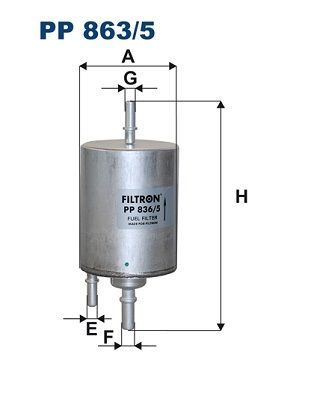 Filtron PP 836/5