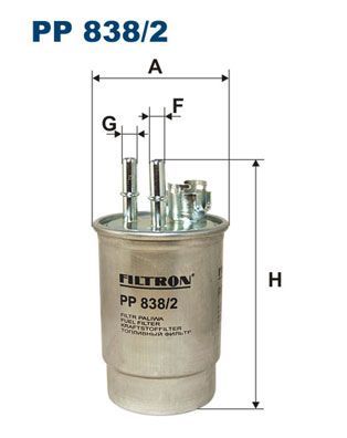 Filtron PP 838/2