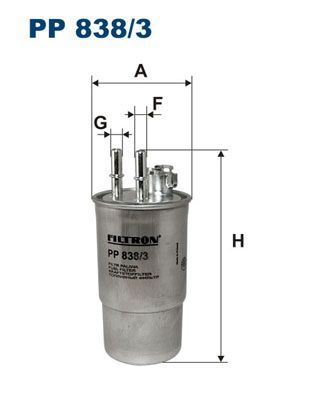 Filtron PP 838/3