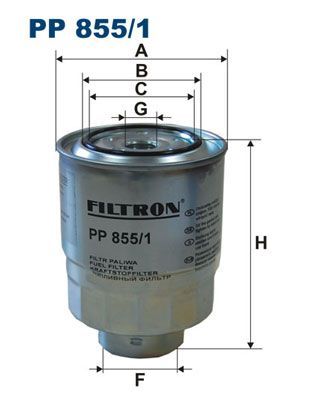 Filtron PP 855/1