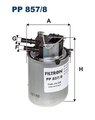 Filtron PP 857/8