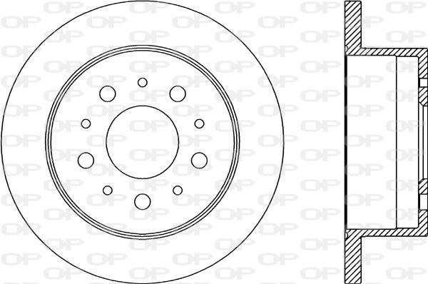 Open Parts BDA2176.10