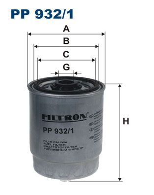 Filtron PP 932/1