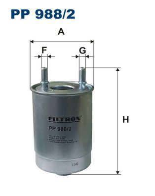 Filtron PP 988/2