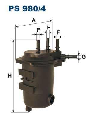 Filtron PS 980/4