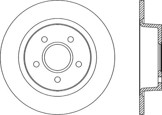 Open Parts BDR2170.10