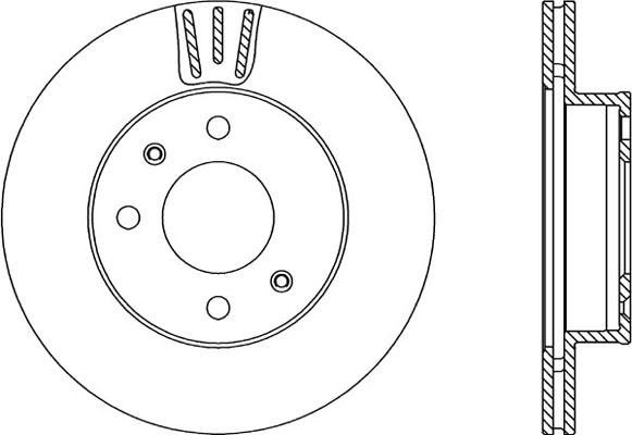 Open Parts BDR2223.20