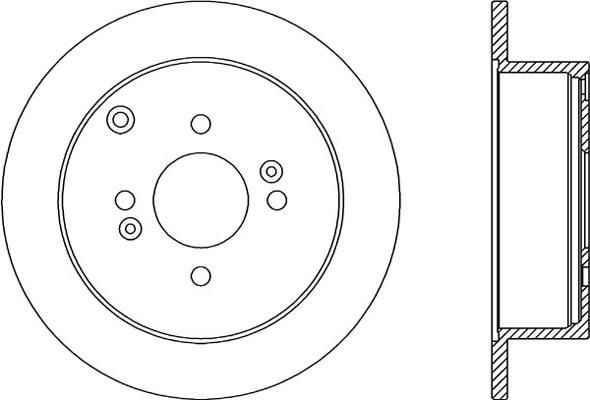 Open Parts BDR2354.10