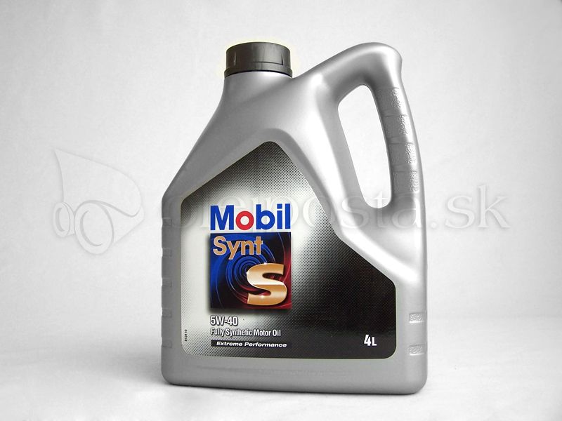 Mobil Synt S 5W-40, 4L