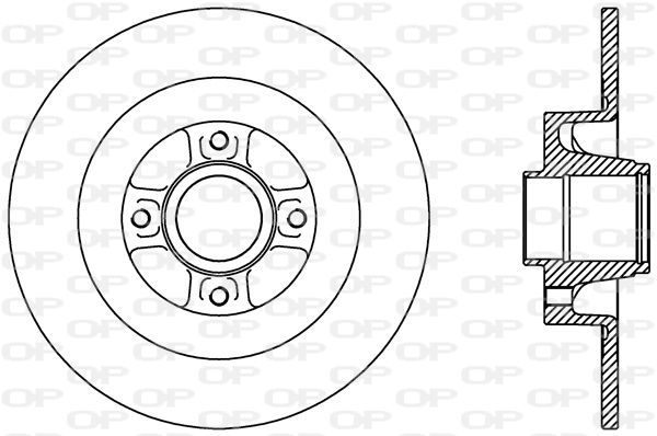 Open Parts BDR2427.10