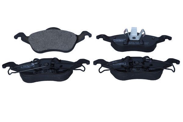 Maxgear 19-0676 - Brzdové platničky -