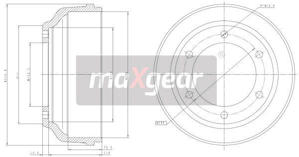 Maxgear 19-2304