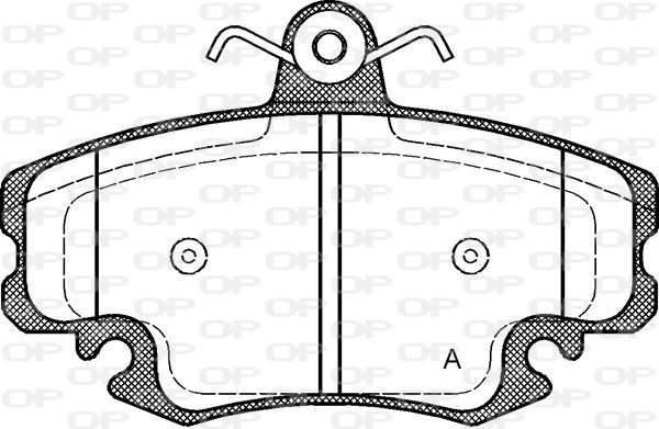 Open Parts BPA0141.20