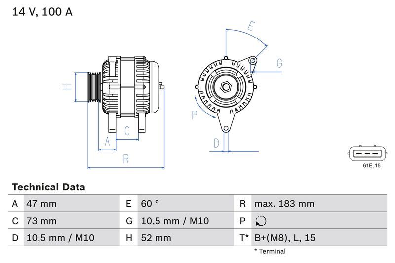 Bosch 0 986 080 920