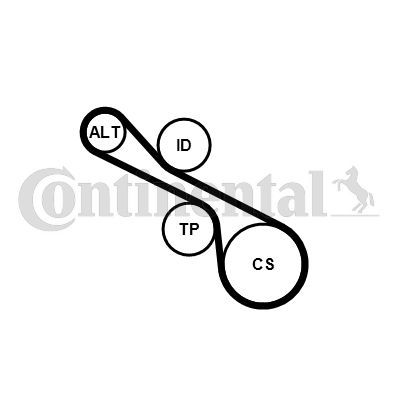 Contitech 6PK1230K1