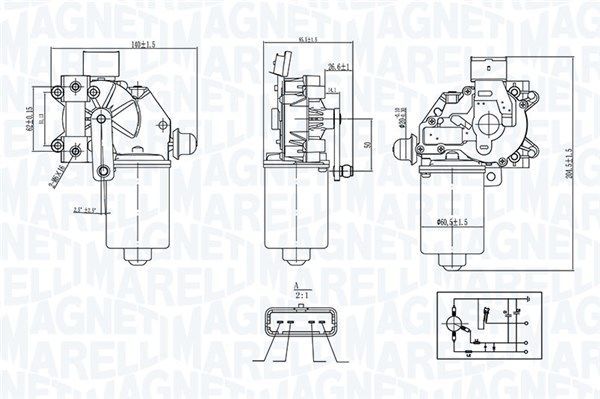 Magneti Marelli 064377400010