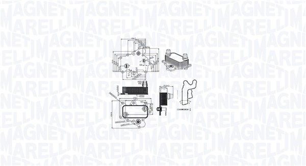Magneti Marelli 350300000400 -  -
