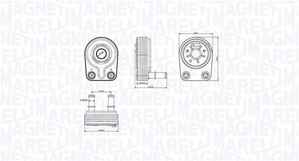 Magneti Marelli 350300001400 -  -