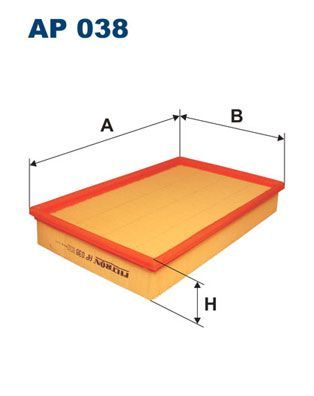 Filtron AP 038