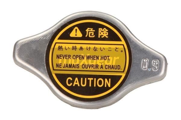 Maxgear 28-0370 - Uzatvárací kryt na chladič -