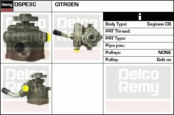 Delco Remy DSPE3C