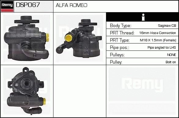 Delco Remy DSP067