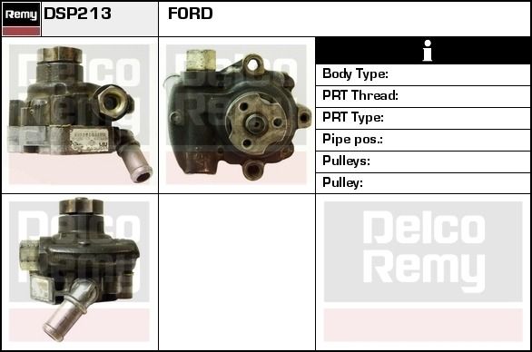 Delco Remy DSP213