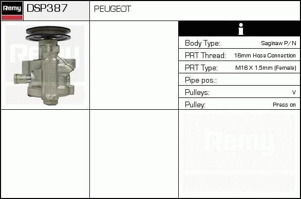 Delco Remy DSP387