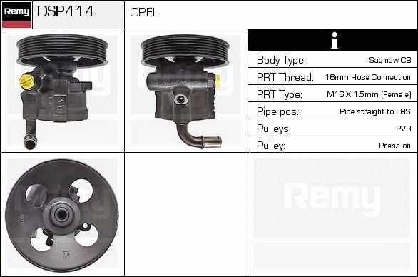 Delco Remy DSP414