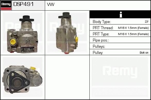 Delco Remy DSP491