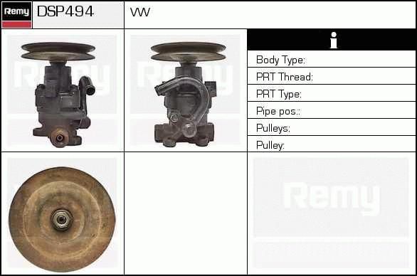 Delco Remy DSP494