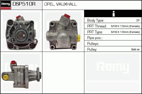 Delco Remy DSP510R