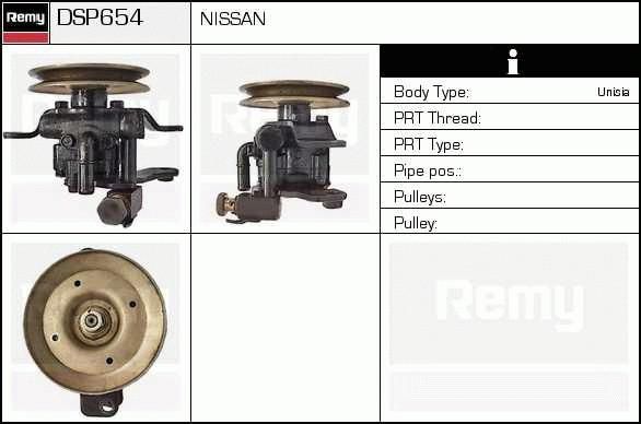 Delco Remy DSP654