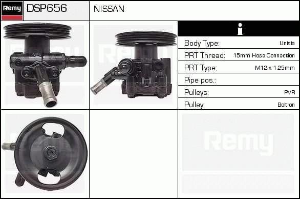 Delco Remy DSP656