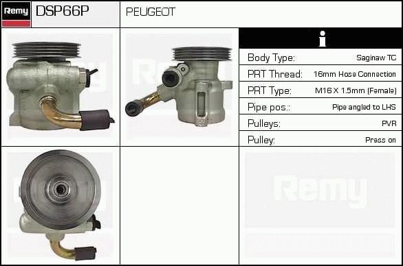 Delco Remy DSP66P