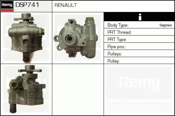 Delco Remy DSP741