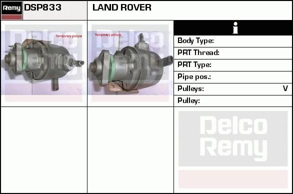 Delco Remy DSP833