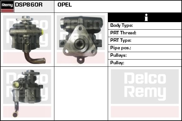 Delco Remy DSP860R