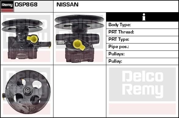 Delco Remy DSP868