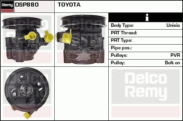 Delco Remy DSP880