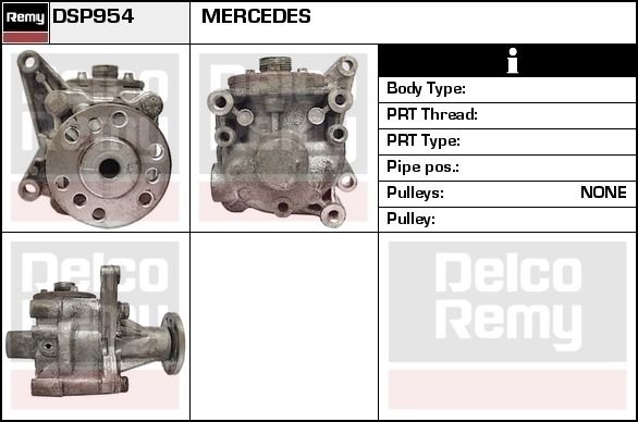 Delco Remy DSP954