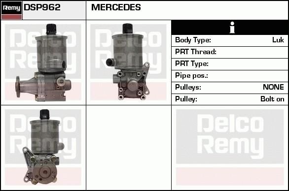 Delco Remy DSP962