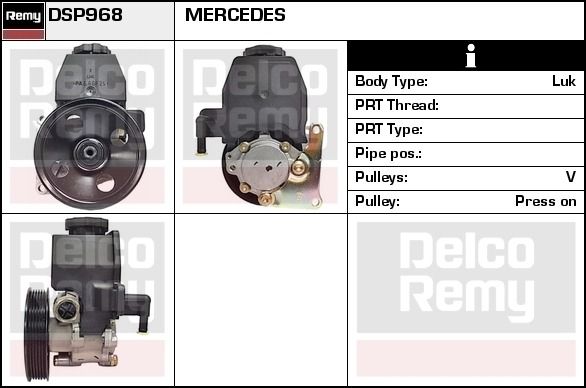 Delco Remy DSP968