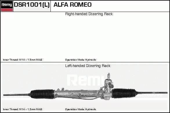 Delco Remy DSR1001L