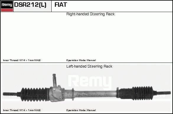 Delco Remy DSR212L