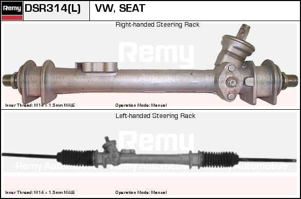 Delco Remy DSR314L