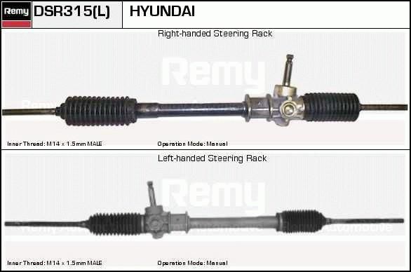 Delco Remy DSR315L