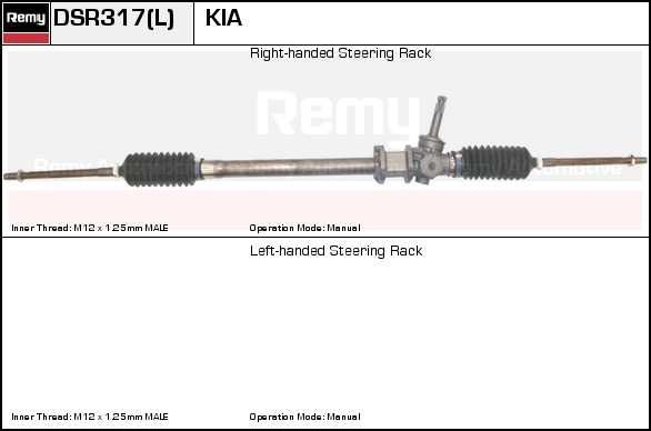 Delco Remy DSR317L